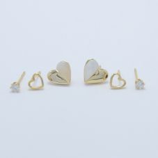 Stud Earrings Set