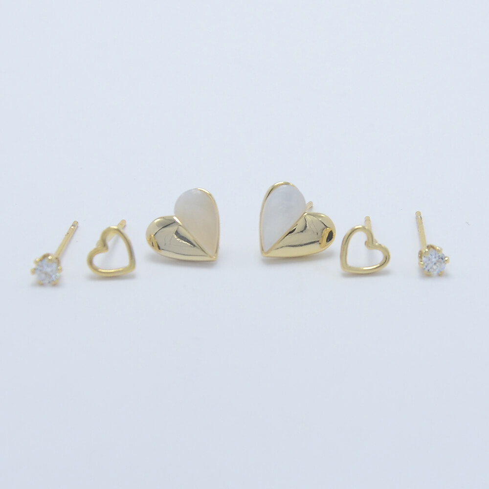 Stud Earrings Set