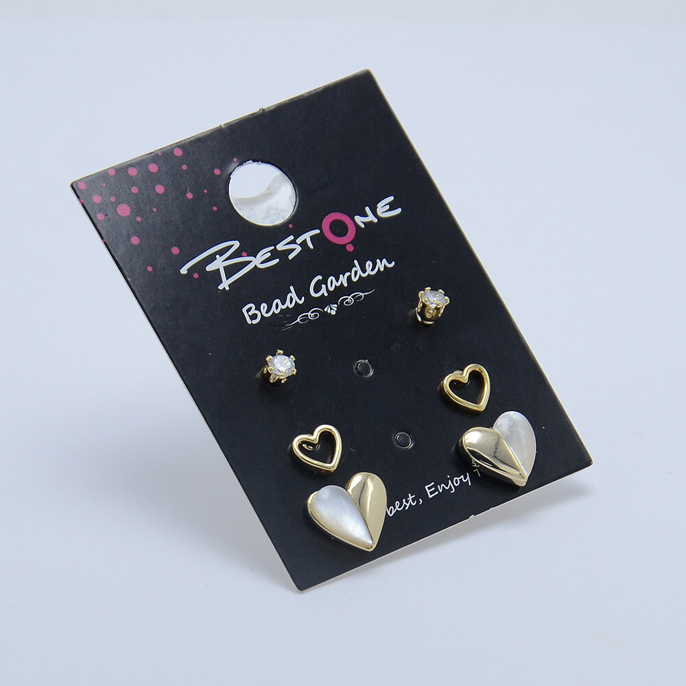 Stud Earrings Set