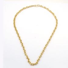 U Shaped Gold Chain Necklace U Shaped Gold Chain Necklace