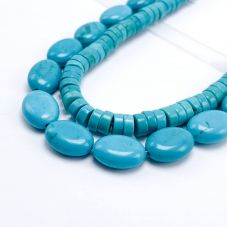 10*14mmTurquoise Oval Beads