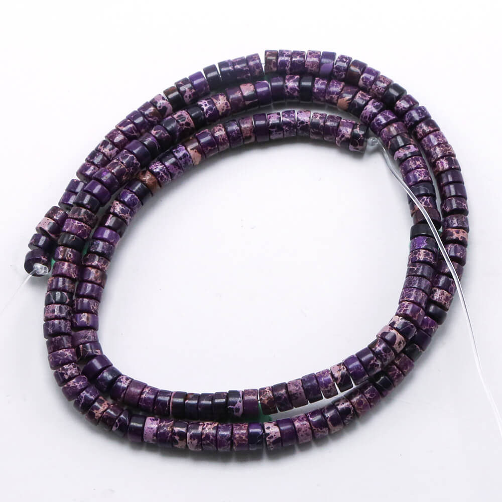 Imperial Jasper Heishi Beads