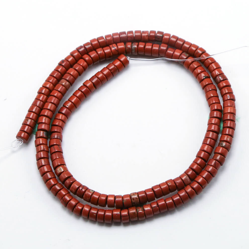 Gemstone Heishi Beads