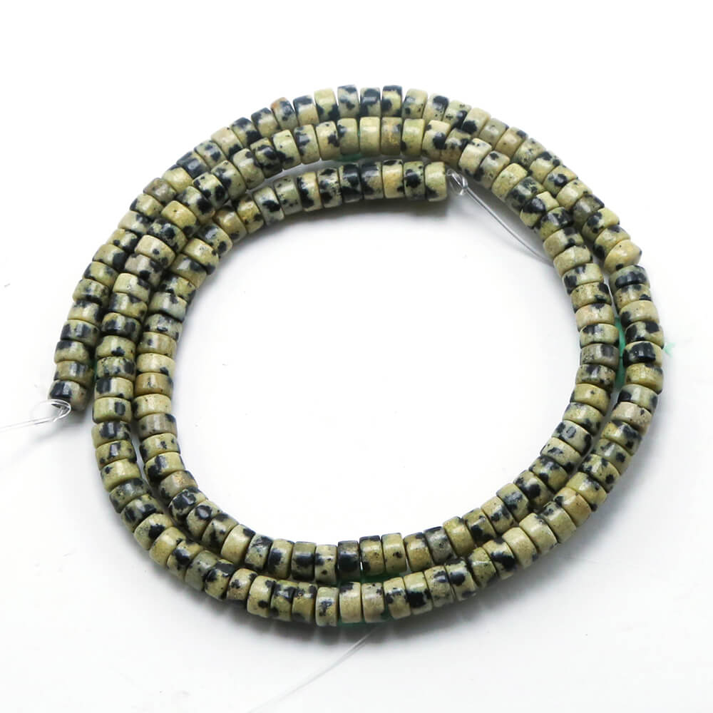 Gemstone Heishi Beads