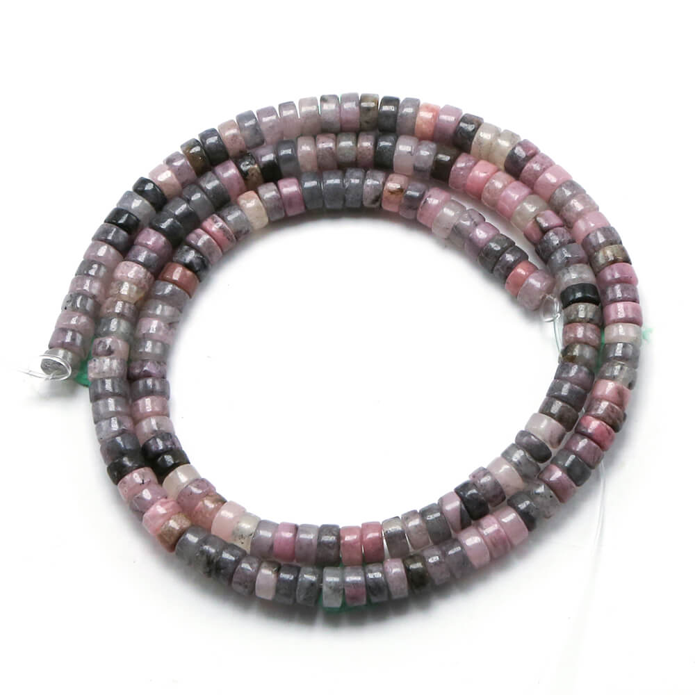 Gemstone Heishi Beads