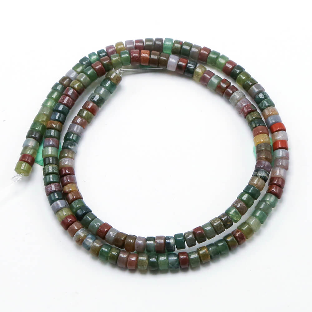 Gemstone Heishi Beads