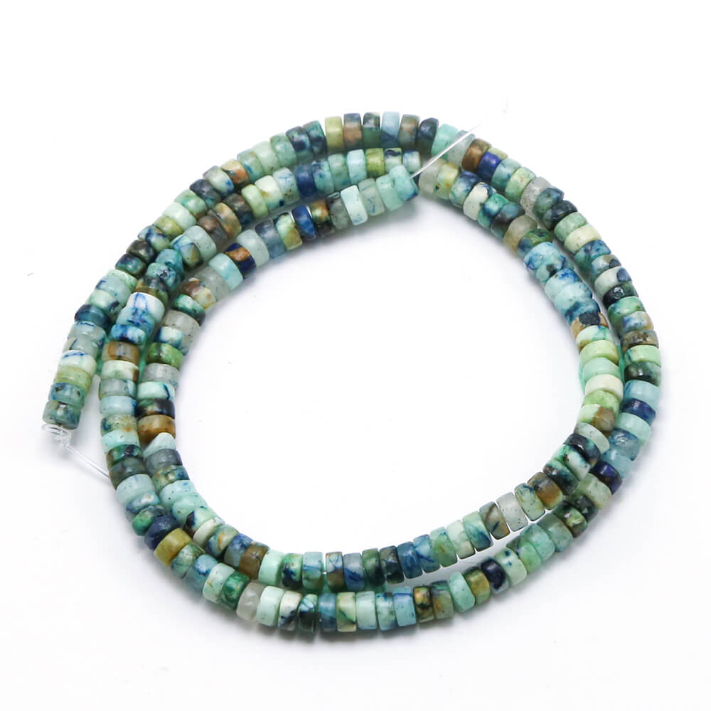 Gemstone Heishi Beads