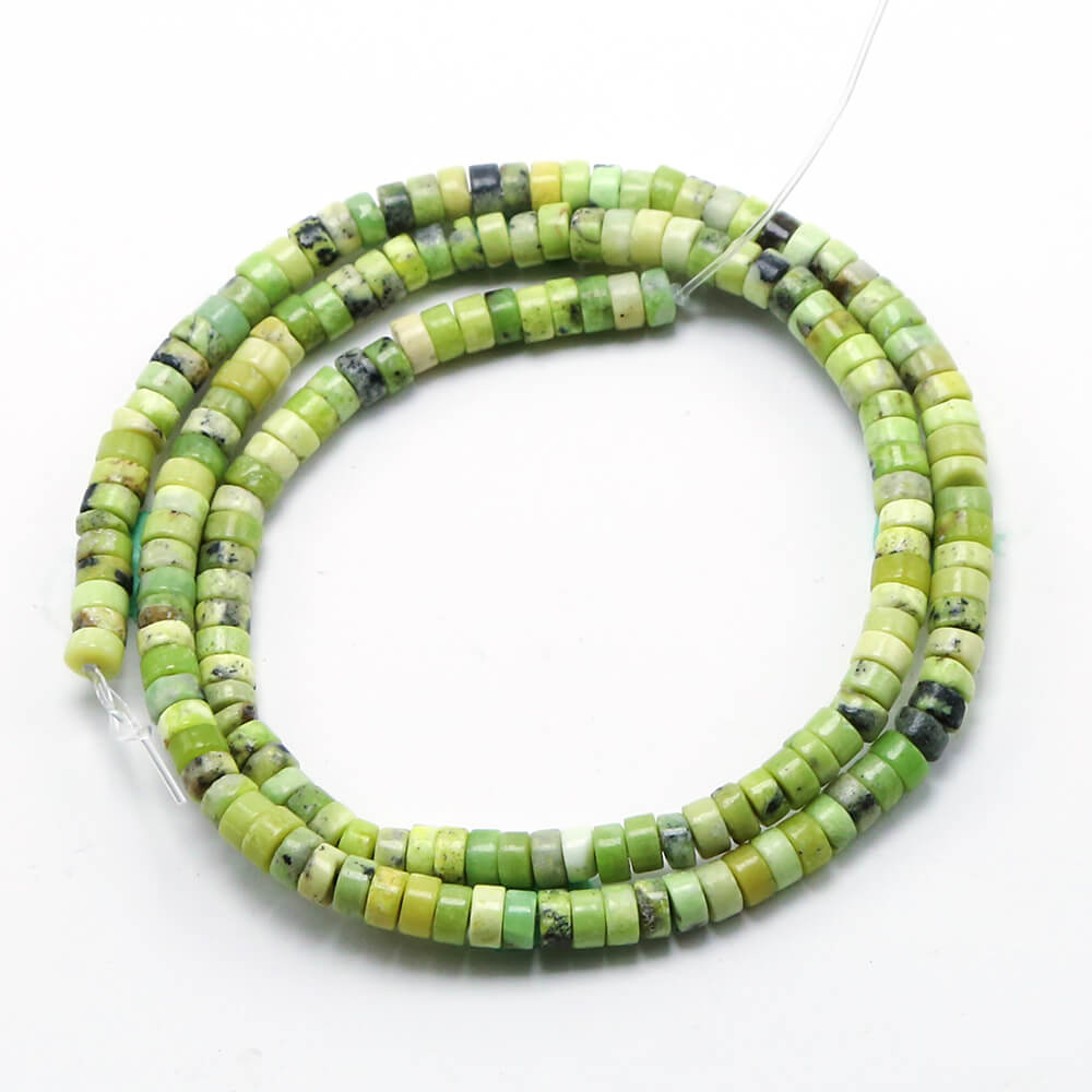 Gemstone Heishi Beads