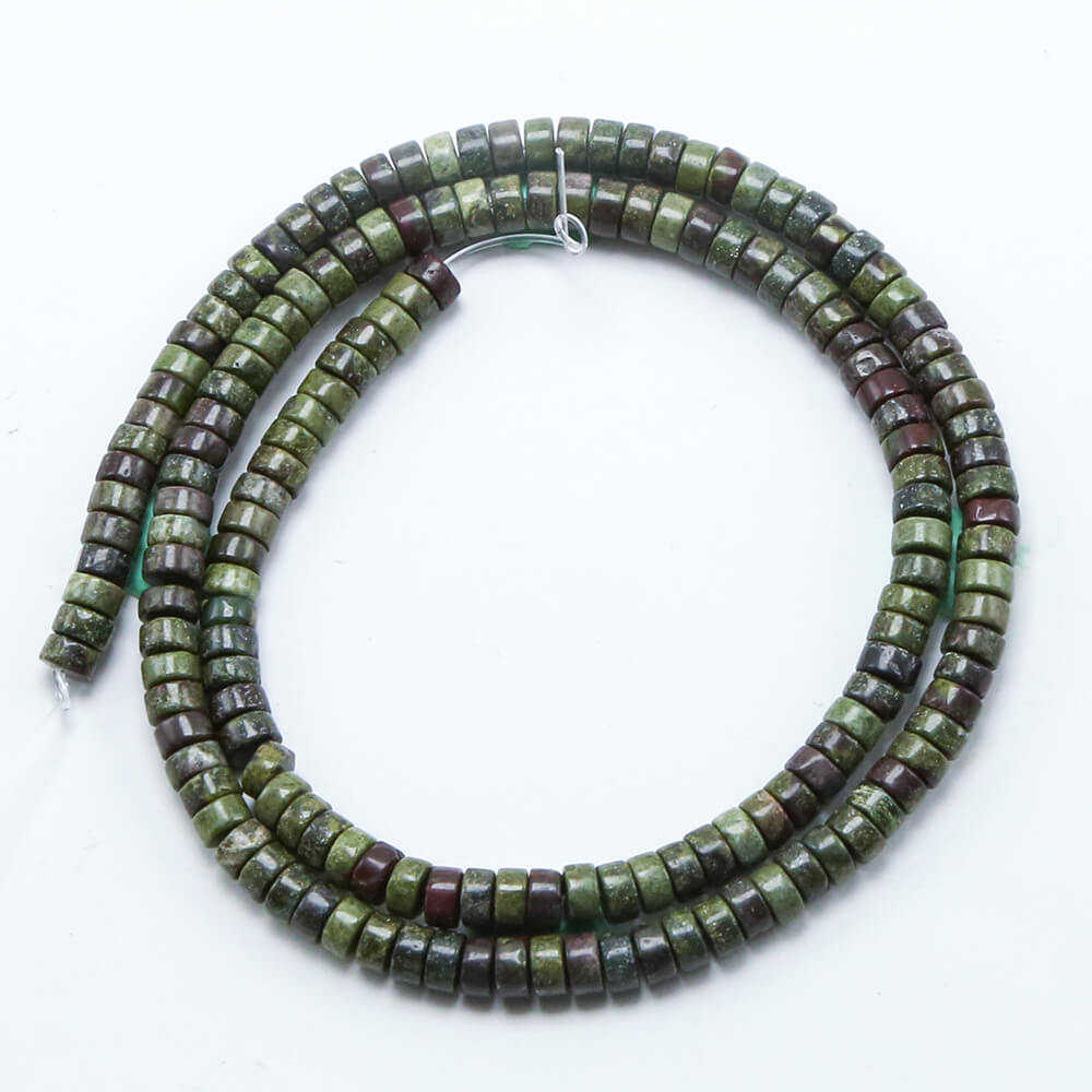 Gemstone Heishi Beads