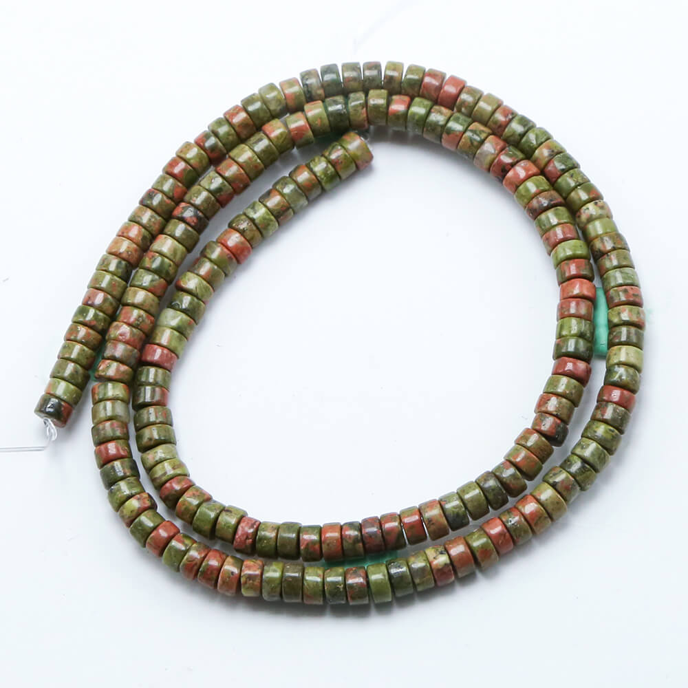 Gemstone Heishi Beads