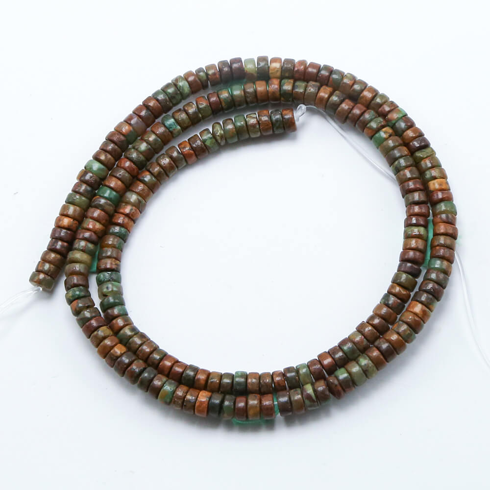 Gemstone Heishi Beads