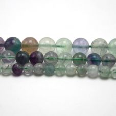 2023 wholesale Fluorite Round Beads manufacturer
