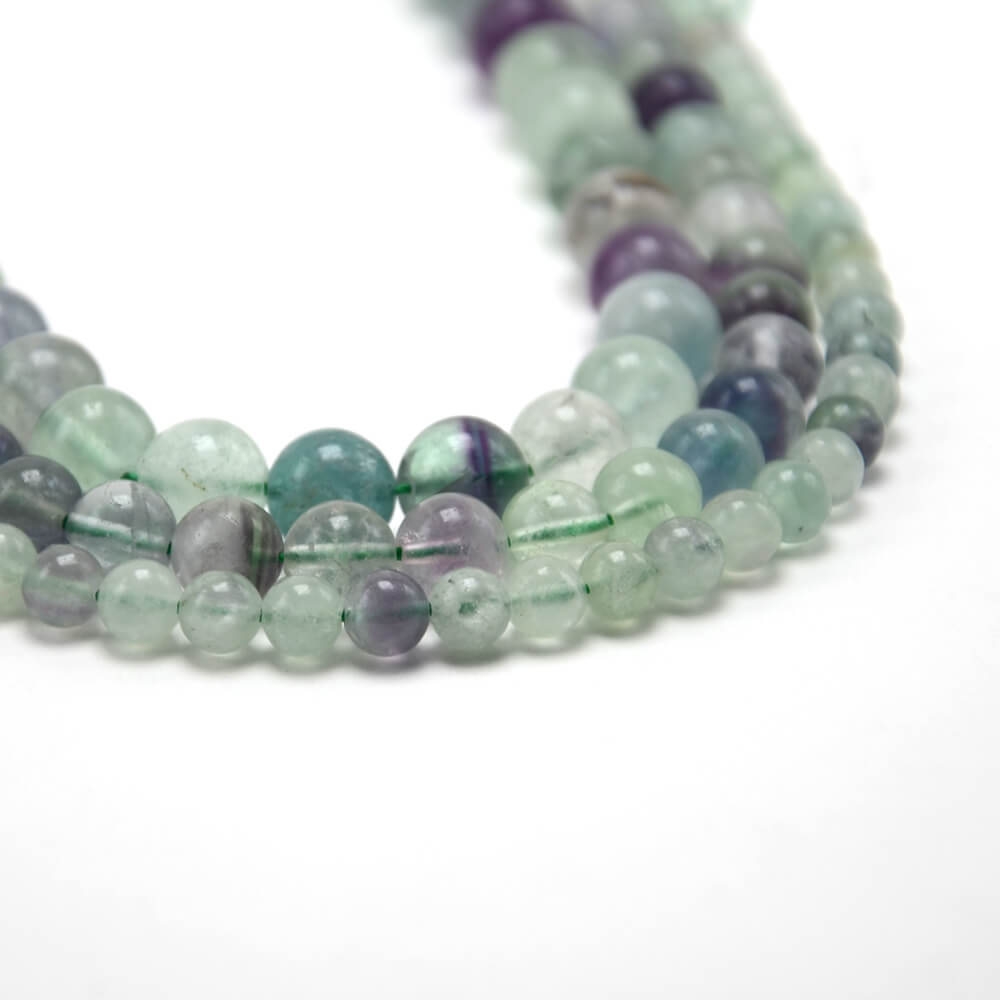 2023 wholesale Fluorite Round Beads manufacturer