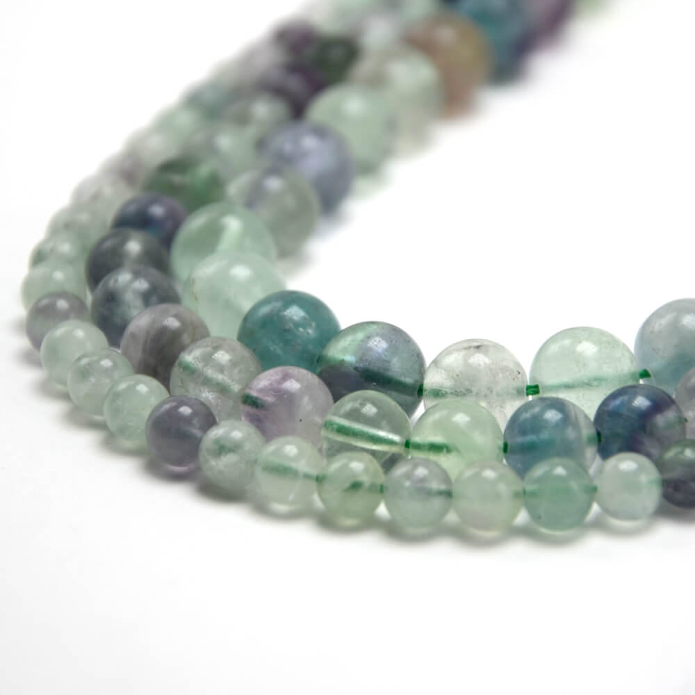 2023 wholesale Fluorite Round Beads manufacturer