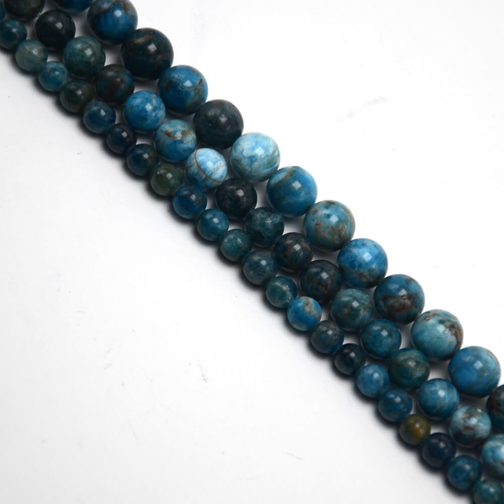 2023 wholesale Apatite Round Beads manufacturer