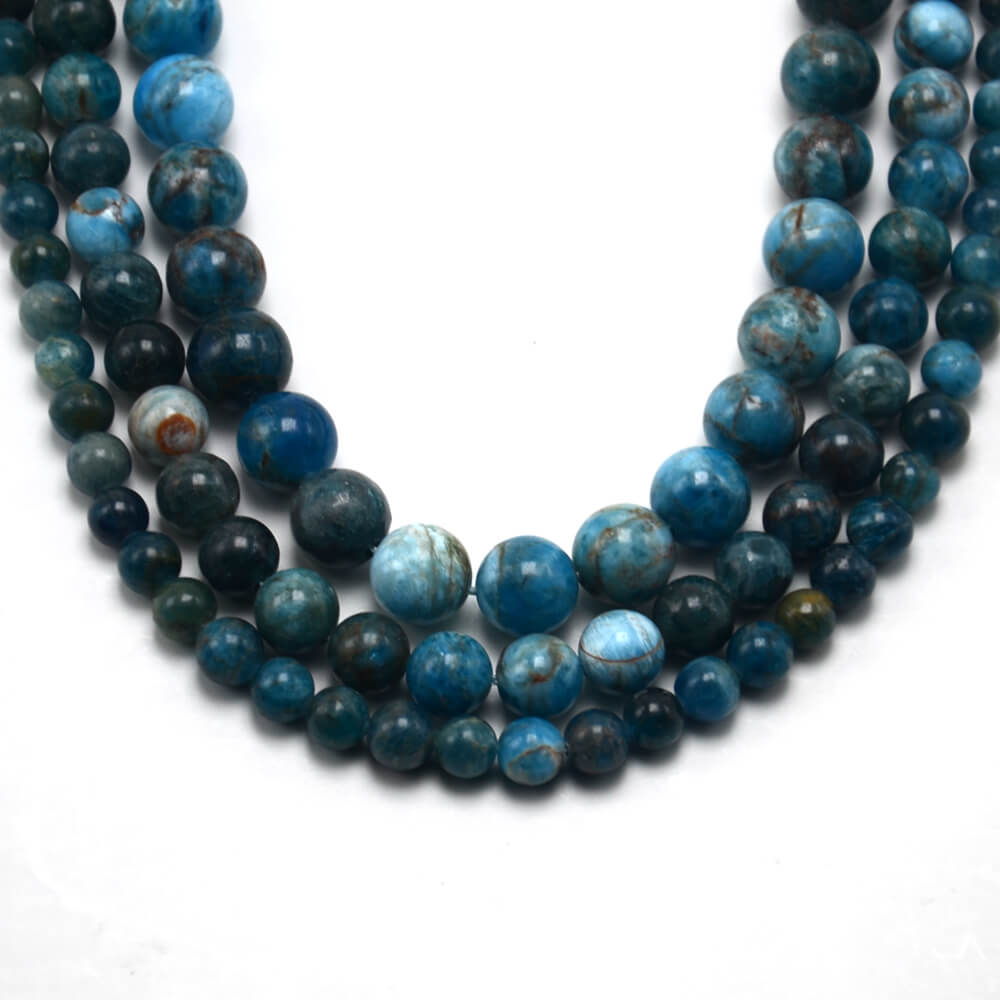 2023 wholesale Apatite Round Beads manufacturer