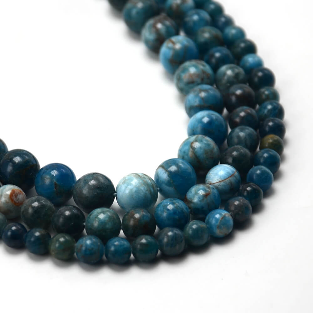 2023 wholesale Apatite Round Beads manufacturer