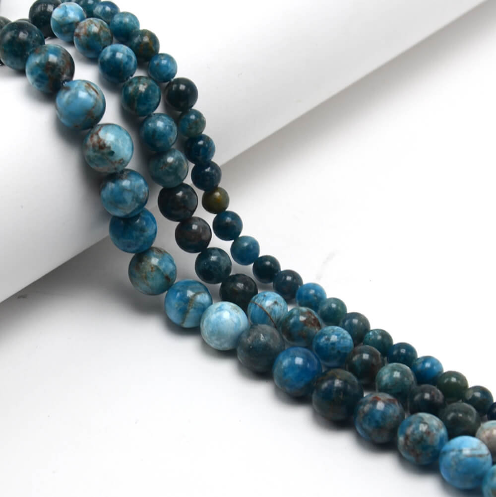 2023 wholesale Apatite Round Beads manufacturer