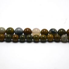 2023 wholesale Ocean Jasper Round Beads manufacturer