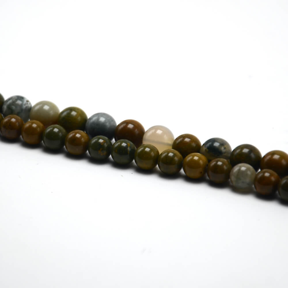 2023 wholesale Ocean Jasper Round Beads manufacturer