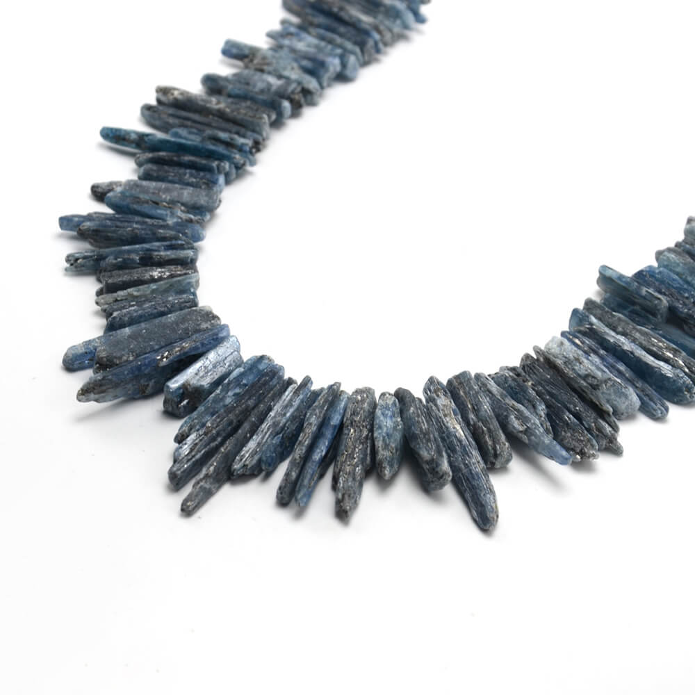 2023 natural stone Kyanite Tooth Beads manufacturer