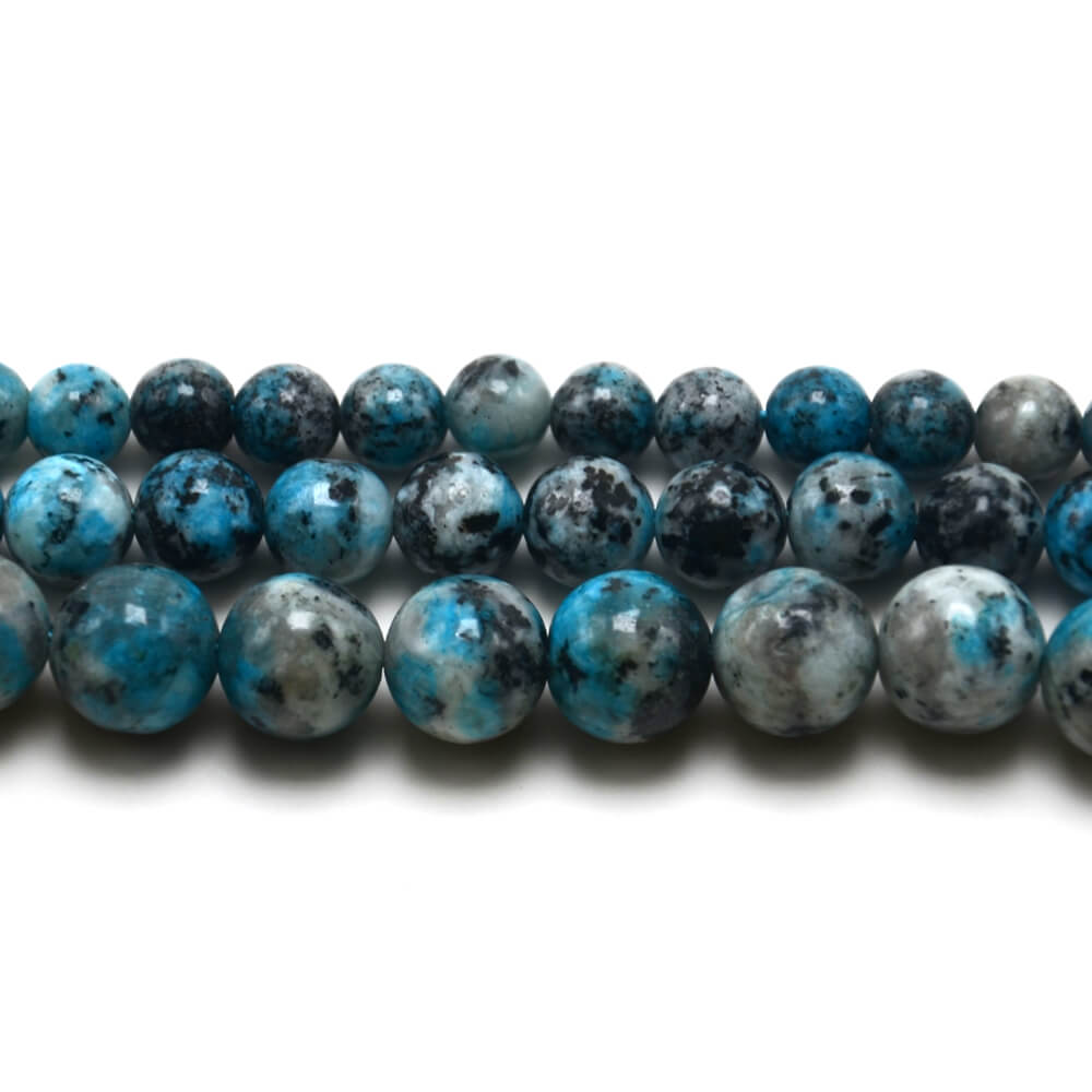 Wholesale K2 Round Beads Strands – Natural Stone Loose Beads 6mm / 8mm / 10mm (16 Inch)