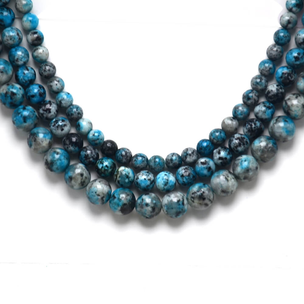 2023 natural stone wholesale K2 Round Beads