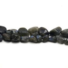 Labradorite Tooth Beads