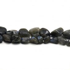 Labradorite Tooth Beads