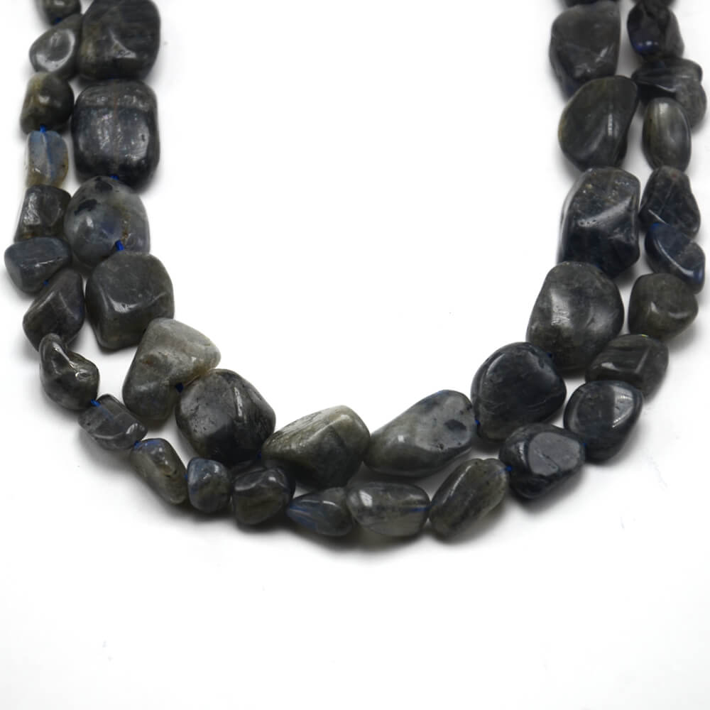 Labradorite Tooth Beads