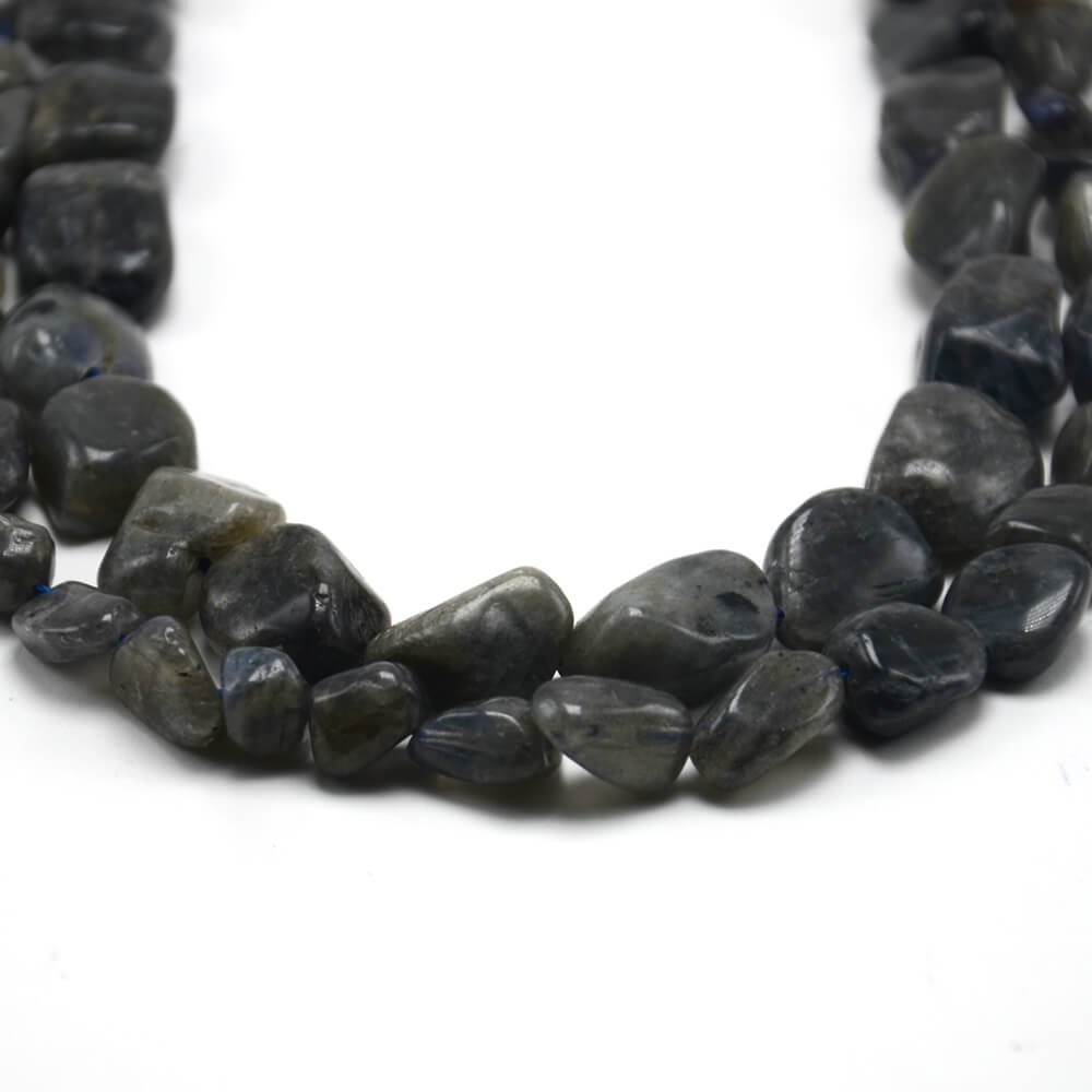 Labradorite Tooth Beads