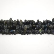 Labradorite Tooth Beads Beads