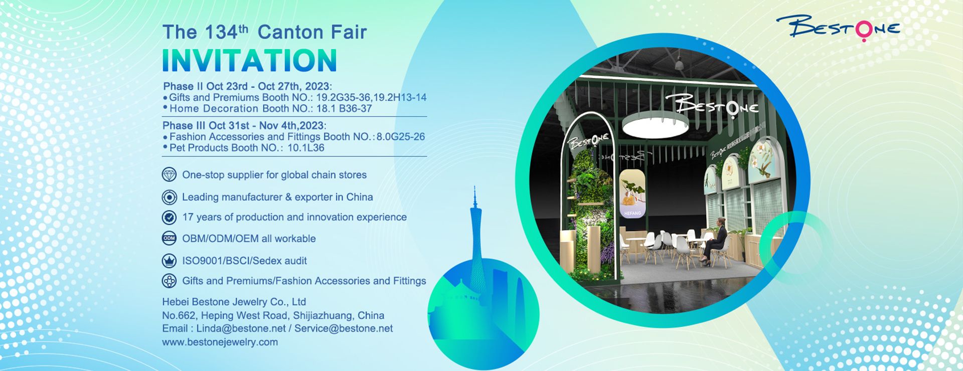 Bestone Jewelry Co., Ltd.