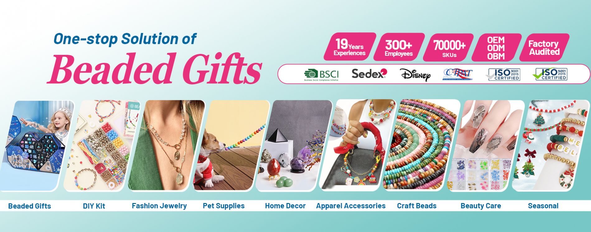 leading fasion jewelry producer