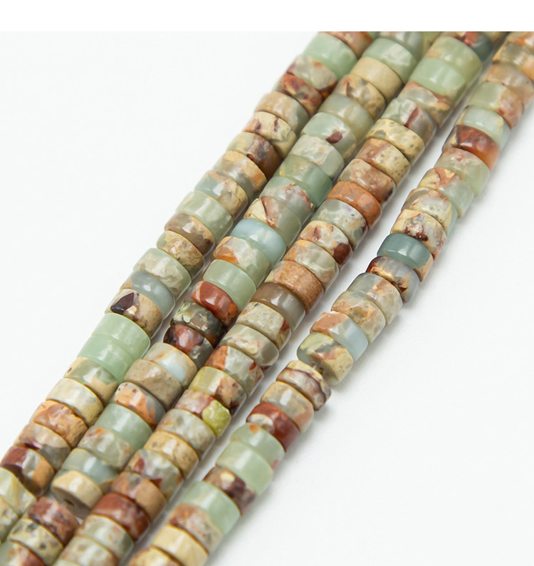 4mm Imperial Jasper Beads