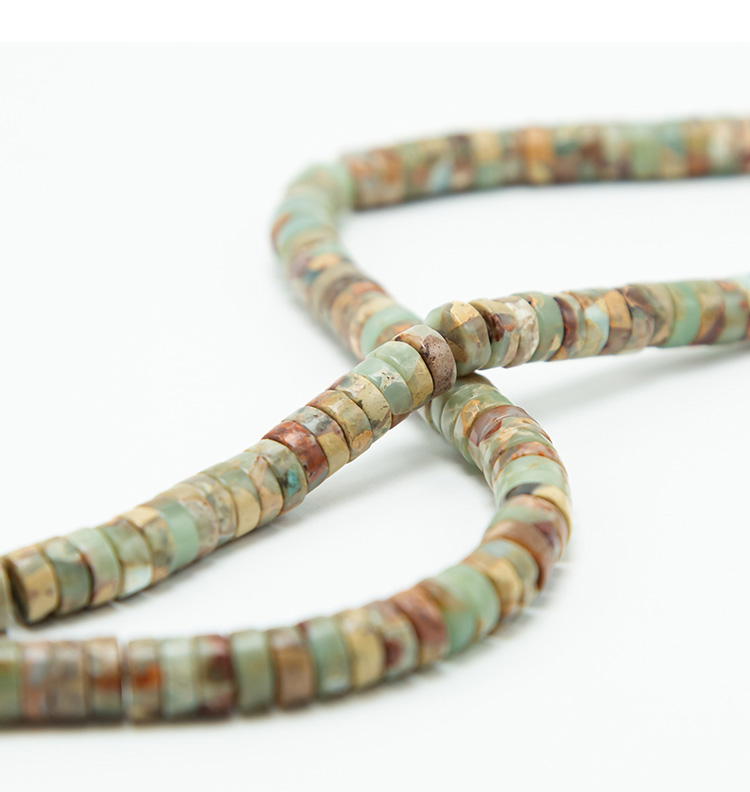 16 inches Imperial Jasper Beads