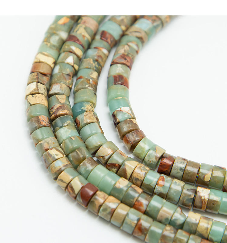 colorful Imperial Jasper Beads