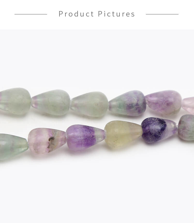 Purple Fluorite Beads