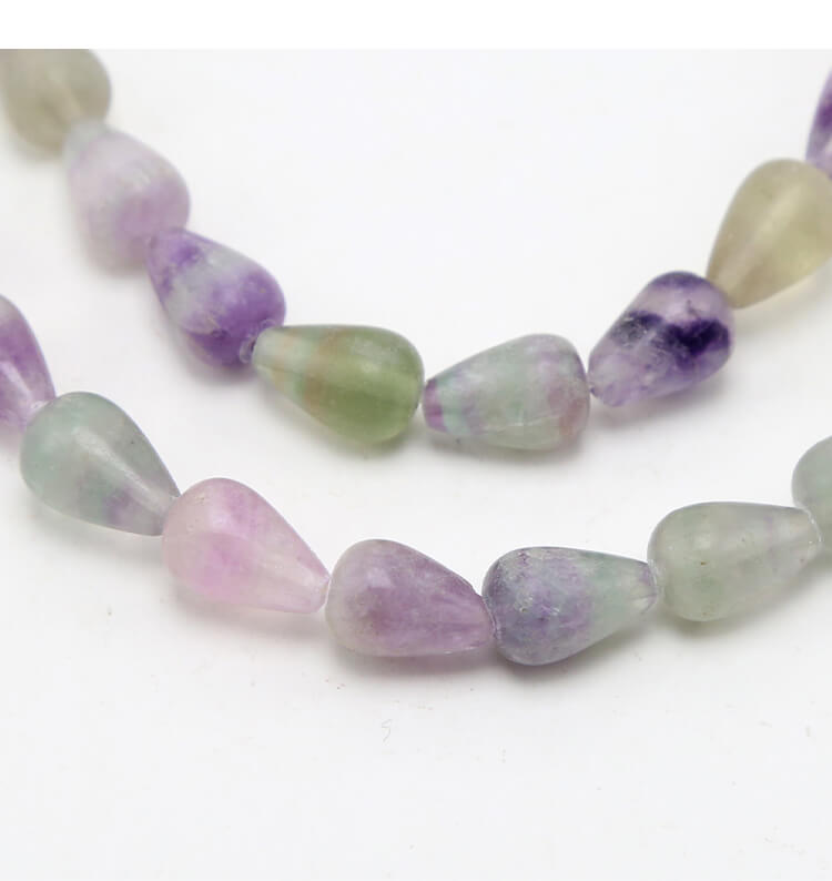 Purple Fluorite Beads