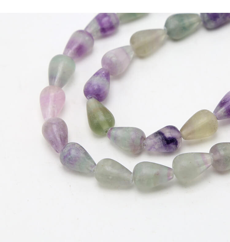 Purple Fluorite Beads