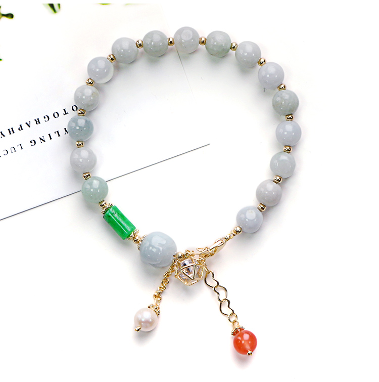 Hot Sale Natural Green Aventurine Gemstone Jewelry Handmade Custom Bracelet for Women