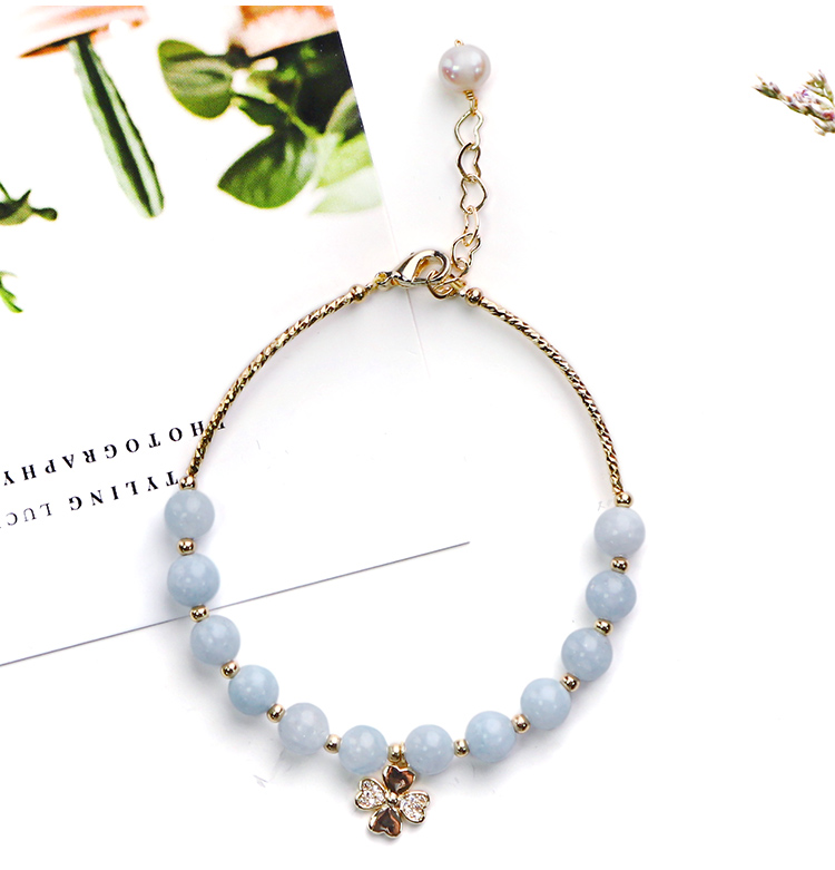 Hot Sale Natural Green Aventurine Gemstone Jewelry Handmade Custom Bracelet for Women