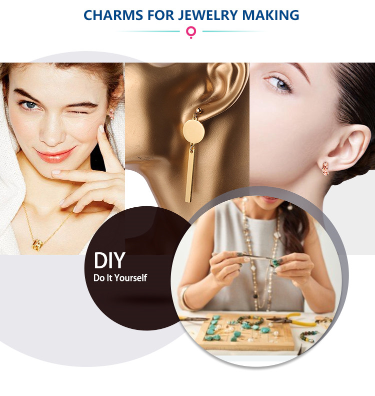 New Design European Fashion Geometric Earrings Hot Sale Personality Gold Plated Alloy Hoop Earrings