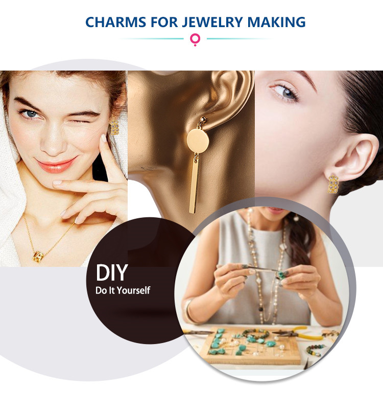 Bestone Jewelry Hoop Earrings Women Nickel Free Hook Earring