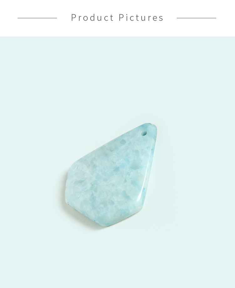 Celestite Gem Pendant