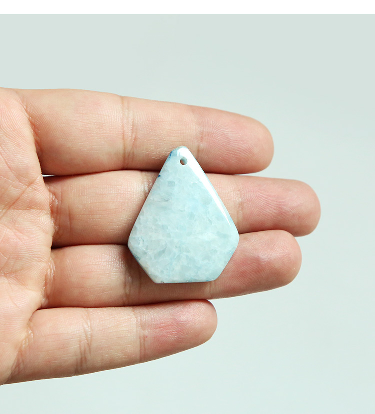 Celestite Gem Pendant