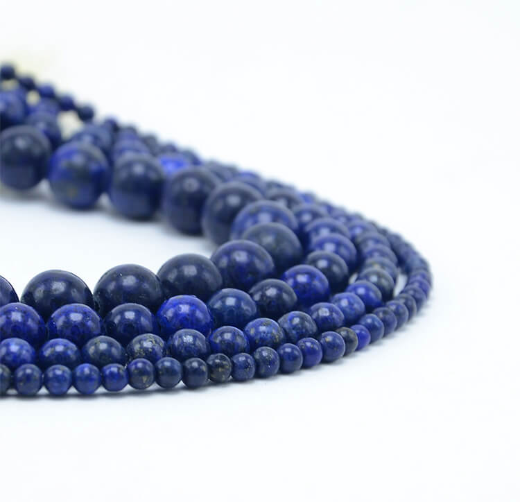 Hot Sell 4/6/8/10mm Lapis Round Natural Stone Beads for DIY Jewelry Making