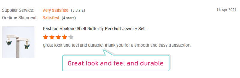 Ashley | Country: United States | Product: Earrings