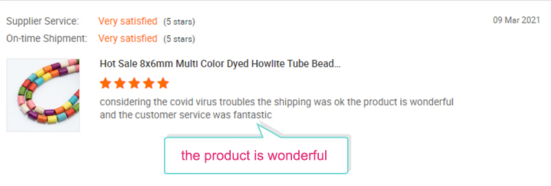Katherine | Country: Australia | Product: Howlite Beads