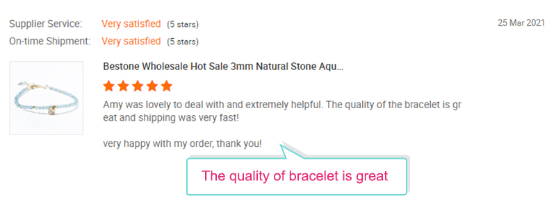 Harry | Country: United Kingdom | Product: Gemstone Bracelets